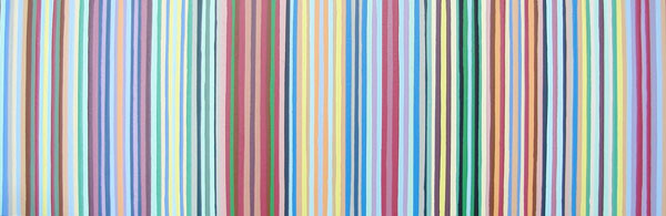 Modern Multi-Color Stripes Painting